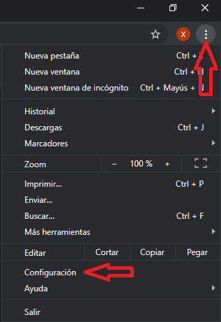 Contraseñas Google Chrome
