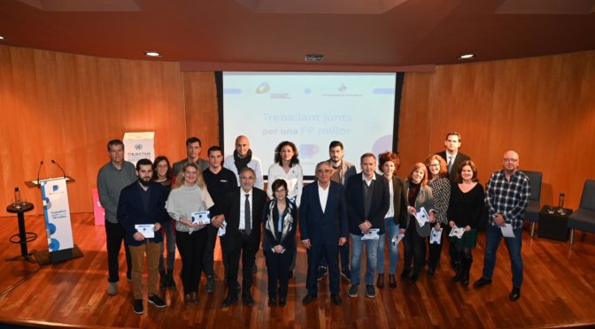 esed recibe reconocimiento FP Granollers 2020