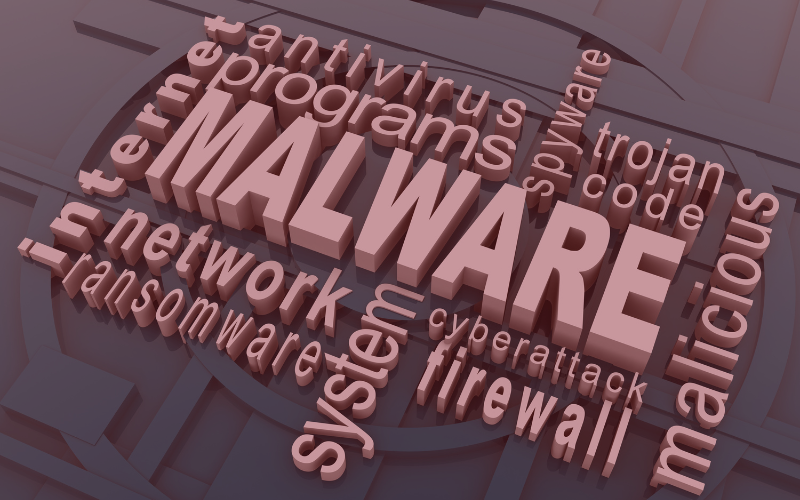10 types and 10 malware techniques