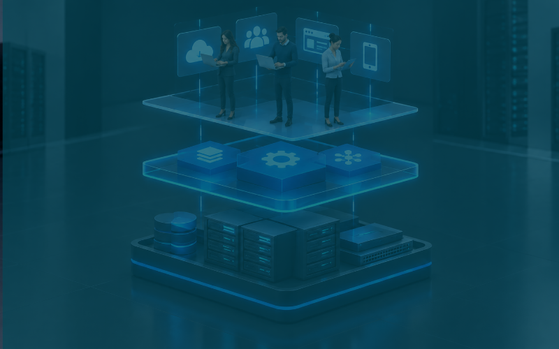 IaaS, PaaS y SaaS
