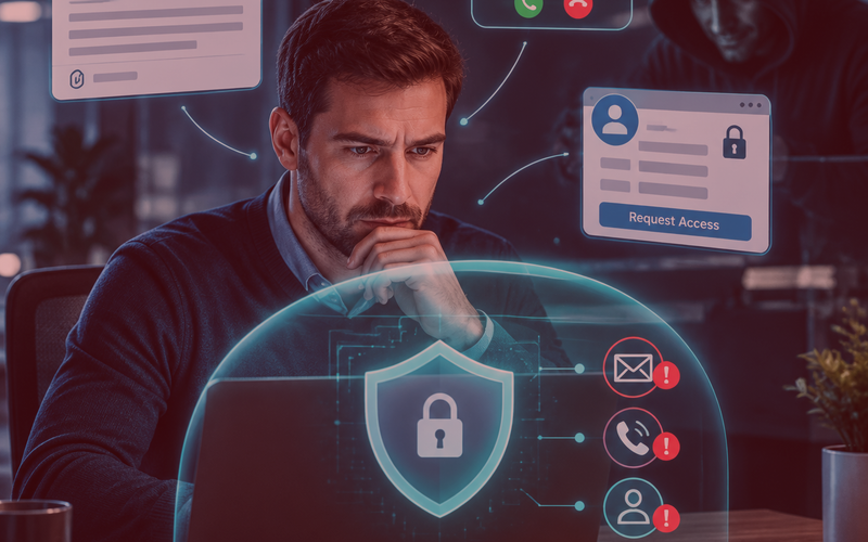 <span id="hs_cos_wrapper_name" class="hs_cos_wrapper hs_cos_wrapper_meta_field hs_cos_wrapper_type_text" style="" data-hs-cos-general-type="meta_field" data-hs-cos-type="text" >Qué es la ingeniería social y cómo protegerse: Guía completa</span>