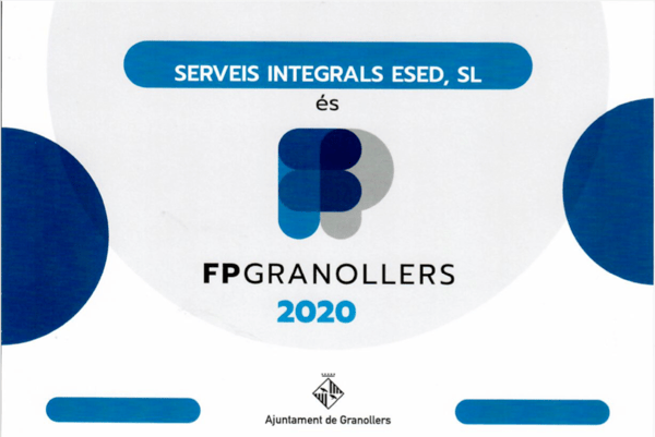Reconocimiento-Esed-FP-Granollers-2020
