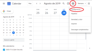 SPAM google calendar
