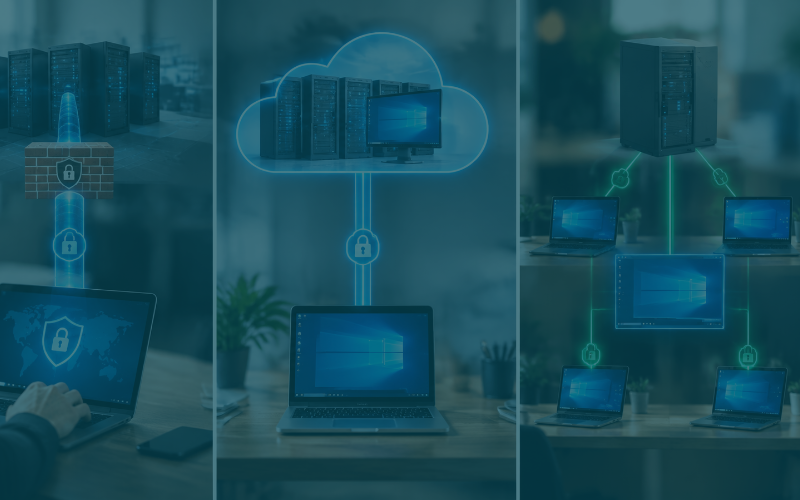VPN vs VDI vs RDS