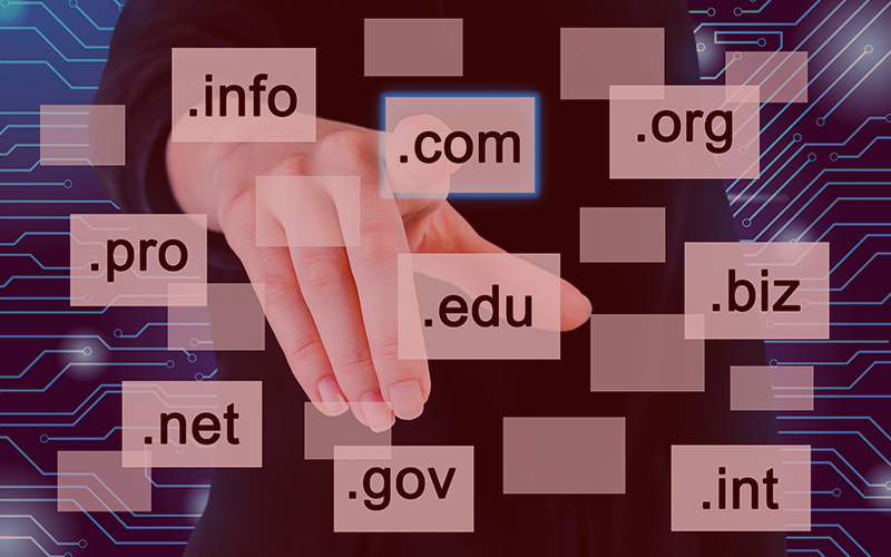 zip and mov domains