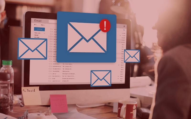 Compromised email account