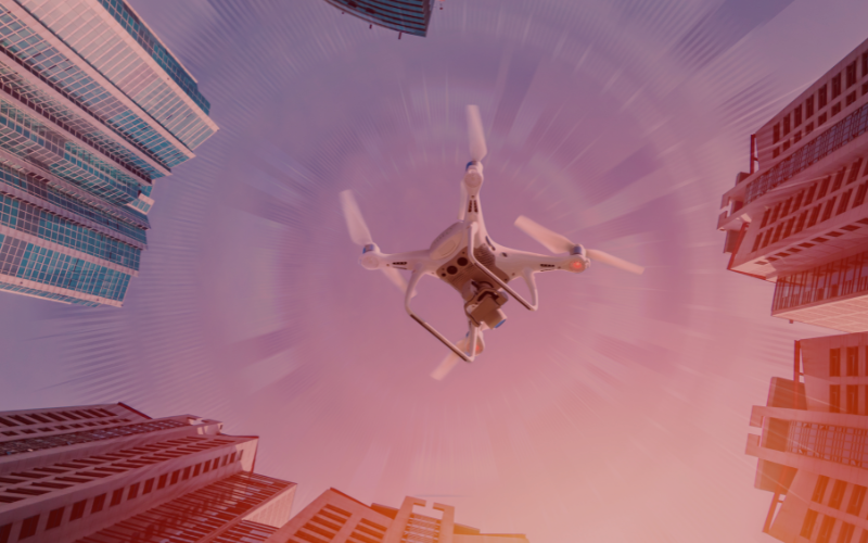drone y ciberseguridad