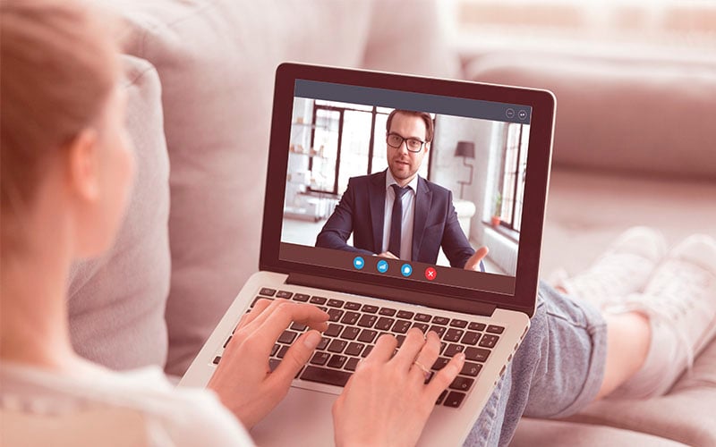 evitar hackeen videollamadas