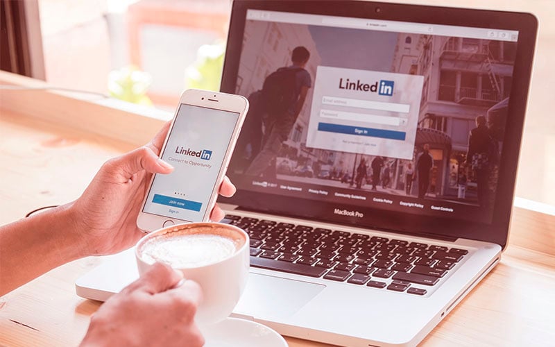 Mensajes LinkedIn maliciosos