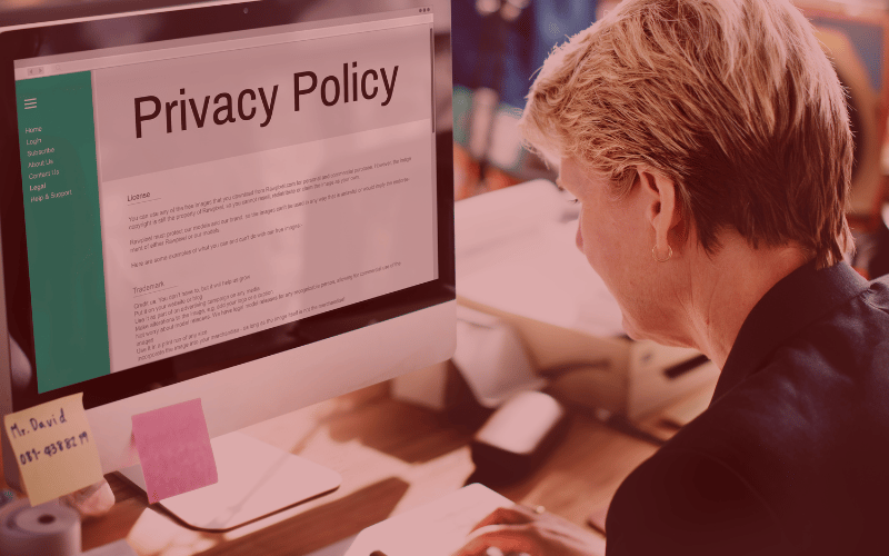 políticas privacidad