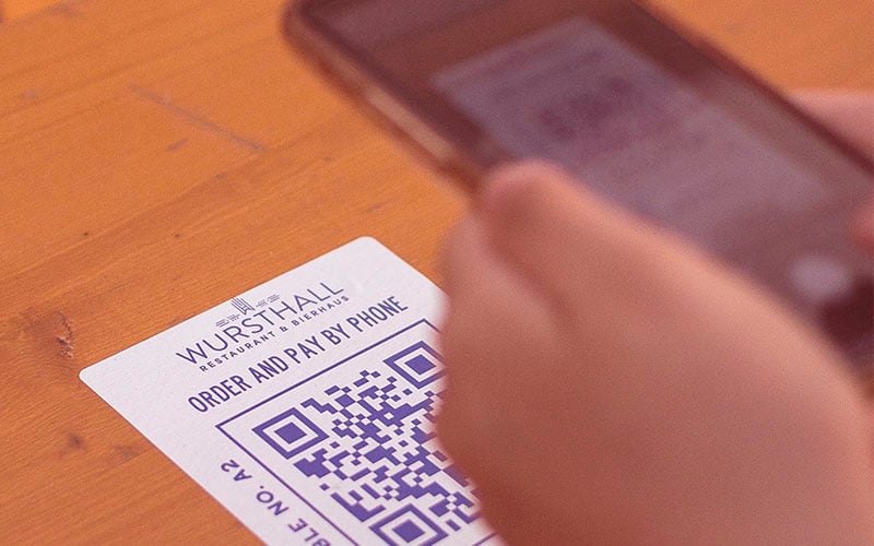 Cuando el malware se encuentra en la carta del restaurante (cartas por código QR)